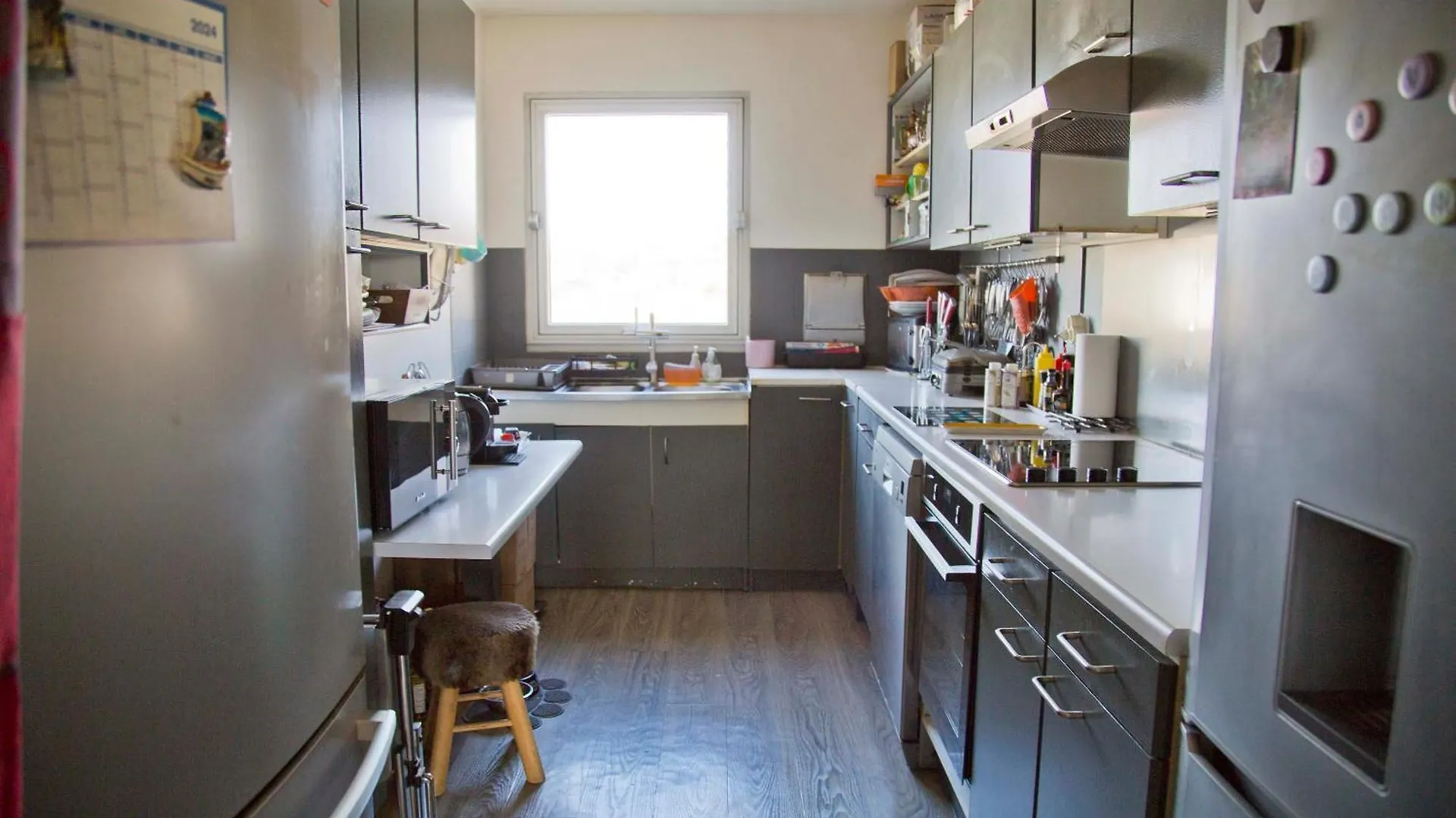 Perfect Modern High Floor With View * Париж
