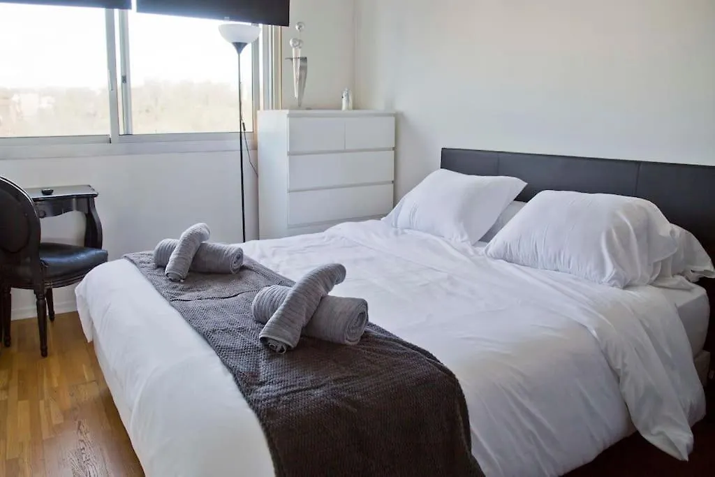 Perfect Modern High Floor With View Апартаменты Париж