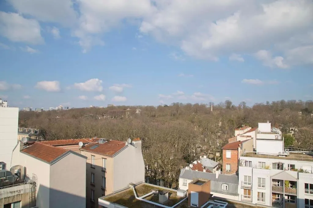 Perfect Modern High Floor With View Paris
