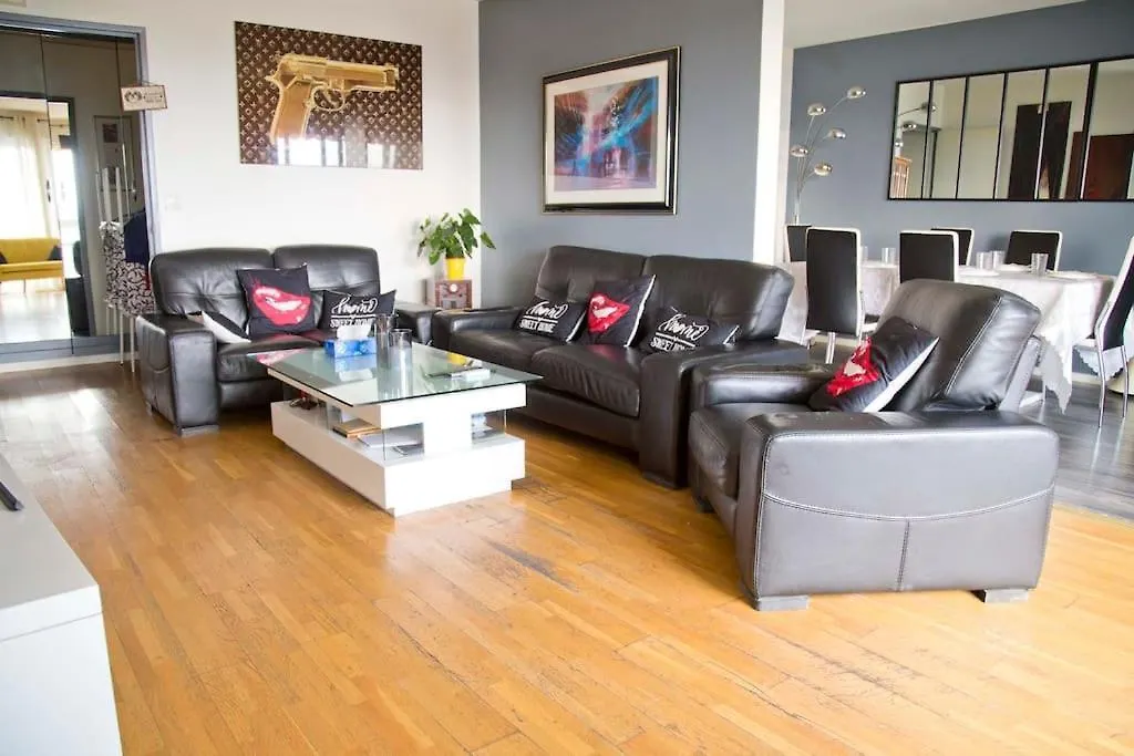 Perfect Modern High Floor With View * Париж