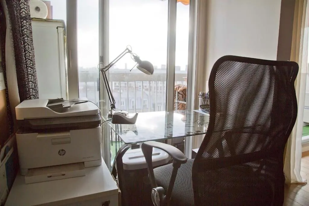 Perfect Modern High Floor With View Paris