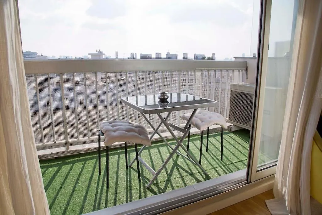 Perfect Modern High Floor With View Lägenhet